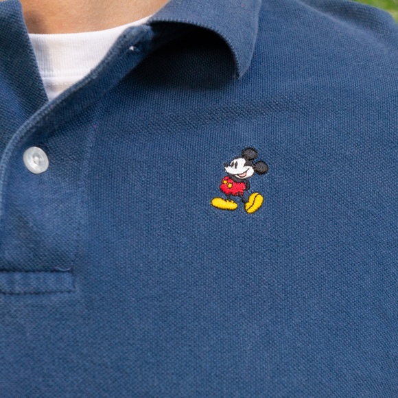 Disney Parks MICKEY Polo (navy blue) - Picture 2 of 3
